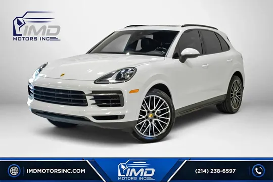 2019 Porsche Cayenne Cayenne