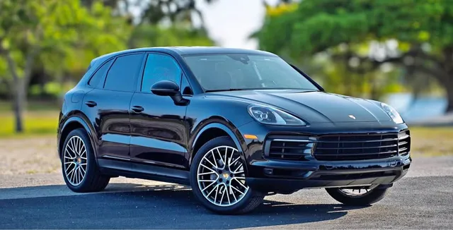 2019 Porsche Cayenne Cayenne