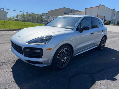 2019 Porsche Cayenne Turbo
