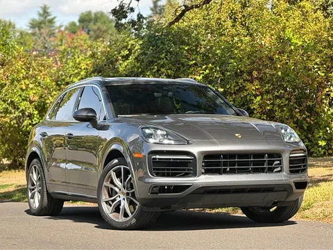 2019 Porsche Cayenne S