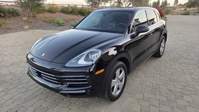 2019 Porsche Cayenne S