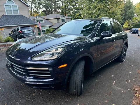 2019 Porsche Cayenne Cayenne