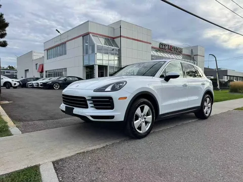 2019 Porsche Cayenne Cayenne