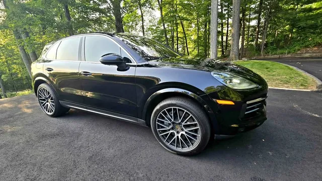 2019 Porsche Cayenne Cayenne S