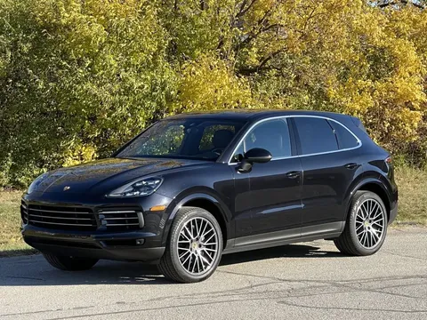 2019 Porsche Cayenne Base