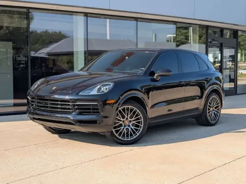 2019 Porsche Cayenne