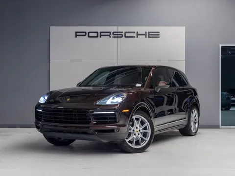 2019 Porsche Cayenne