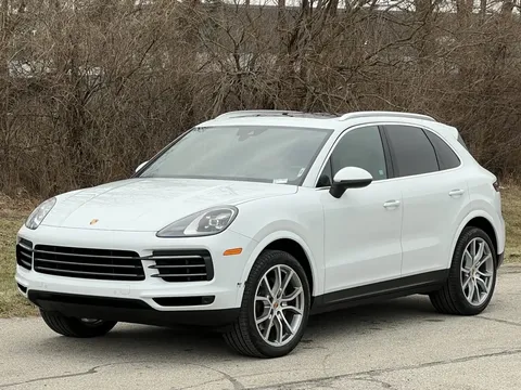 2019 Porsche Cayenne Base