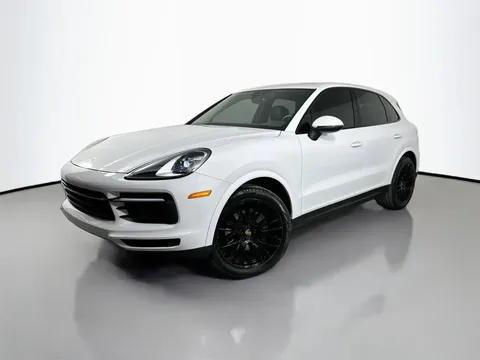2019 Porsche Cayenne