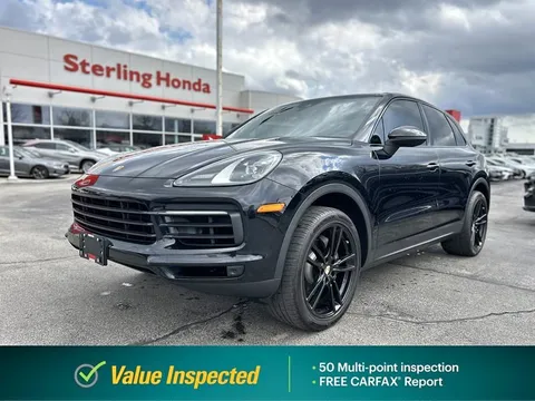 2019 Porsche Cayenne