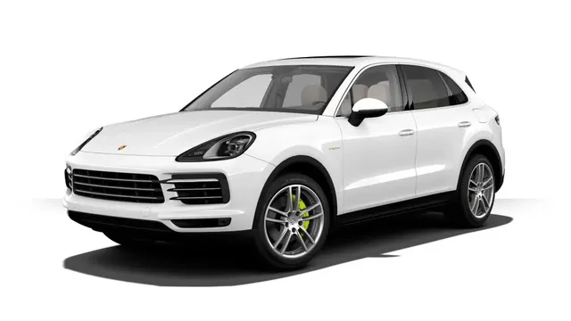 2019 Porsche Cayenne E-Hybrid