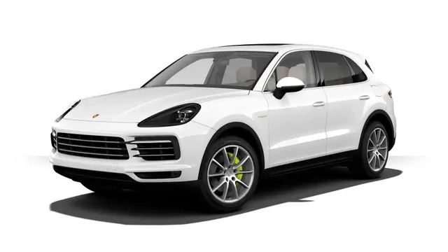 2019 Porsche Cayenne E-Hybrid