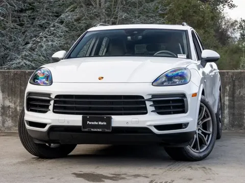 2019 Porsche Cayenne E-Hybrid