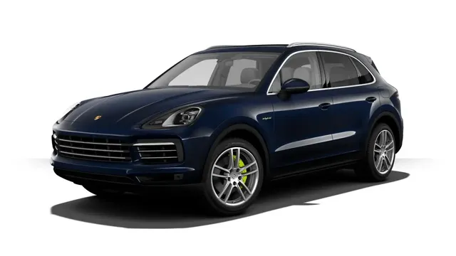 2019 Porsche Cayenne E-Hybrid