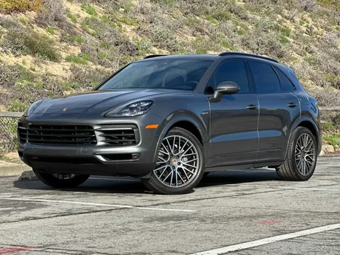 2019 Porsche Cayenne E-Hybrid