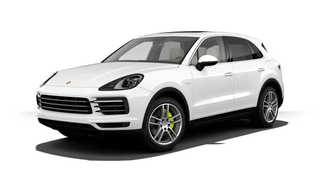 2019 Porsche Cayenne E-Hybrid