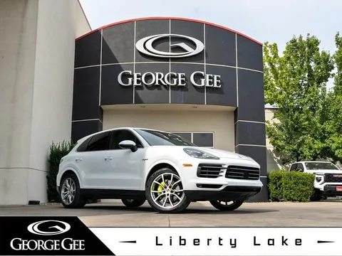 2019 Porsche Cayenne E-Hybrid