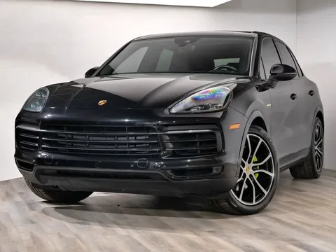 2019 Porsche Cayenne E-Hybrid