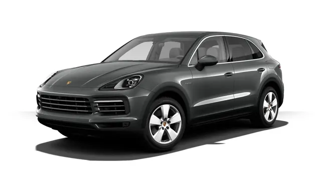 2019 Porsche Cayenne E-Hybrid
