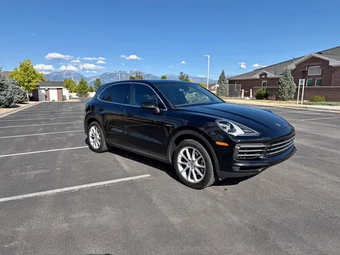 2019 Porsche Cayenne E-Hybrid
