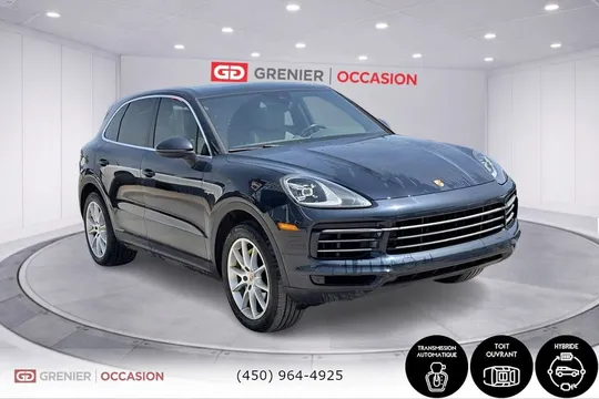 2019 Porsche Cayenne E-Hybrid