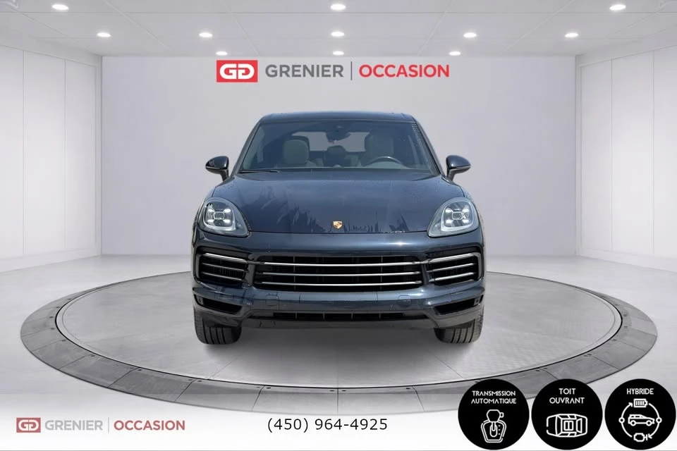 2019 Porsche 9Y0/9Y3 Cayenne - Image 2 of 20