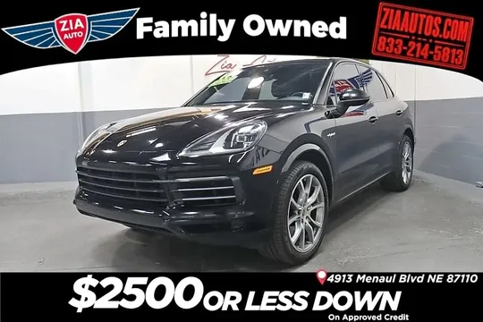 2019 Porsche Cayenne E-Hybrid