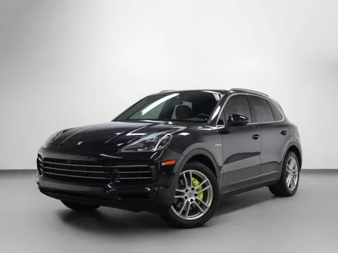 2019 Porsche Cayenne E-Hybrid