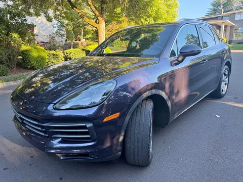 2019 Porsche Cayenne Cayenne