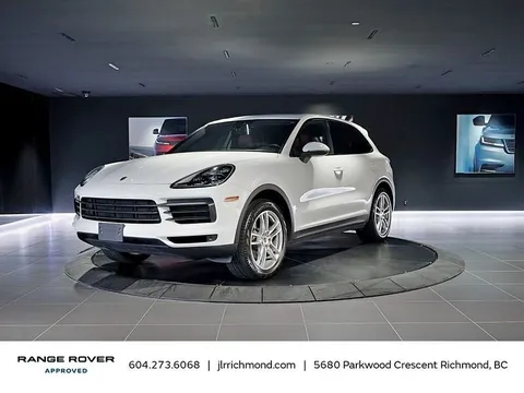 2019 Porsche Cayenne