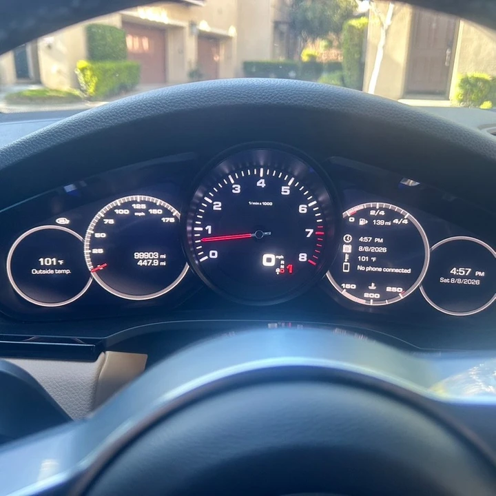 2019 Porsche 9Y0/9Y3 Cayenne - Image 9 of 20
