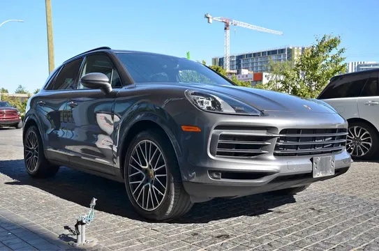 2019 Porsche Cayenne