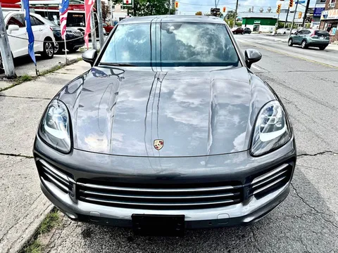 2019 Porsche Cayenne Cayenne
