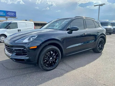 2019 Porsche Cayenne