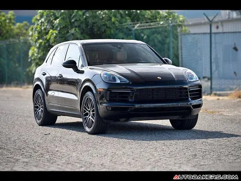 2019 Porsche Cayenne