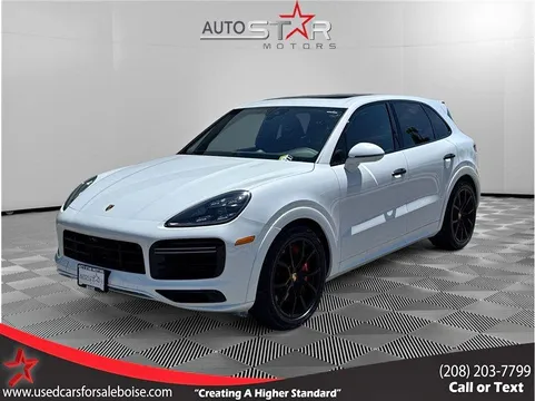 2019 Porsche Cayenne