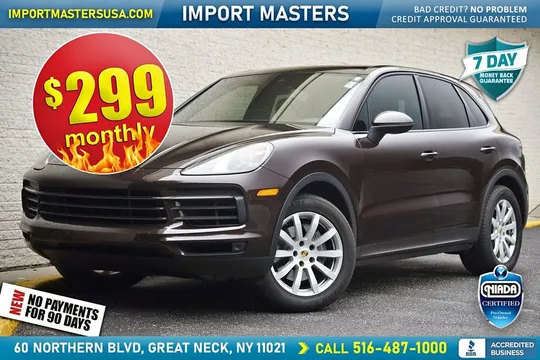 2019 Porsche Cayenne Cayenne