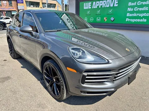2019 Porsche Cayenne Cayenne