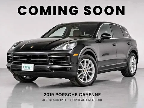 2019 Porsche Cayenne