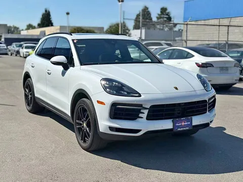2019 Porsche Cayenne