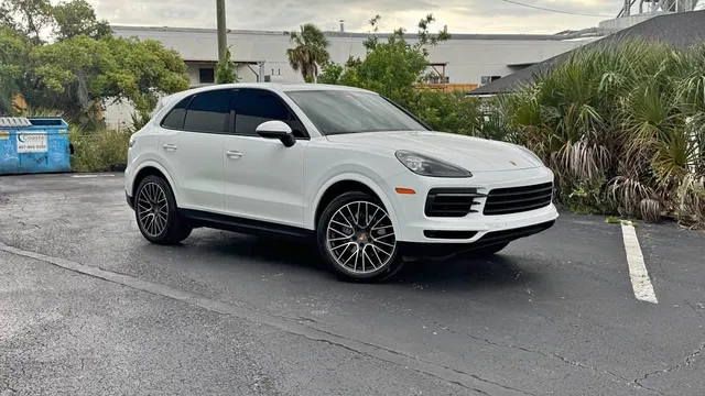 2019 Porsche Cayenne