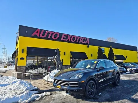 2019 Porsche Cayenne Cayenne