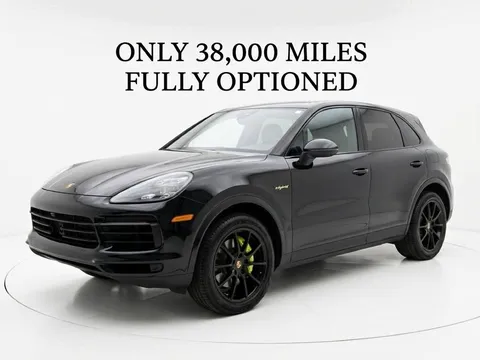 2019 Porsche Cayenne