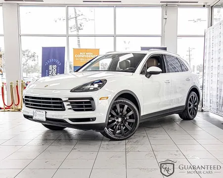 2019 Porsche Cayenne Cayenne
