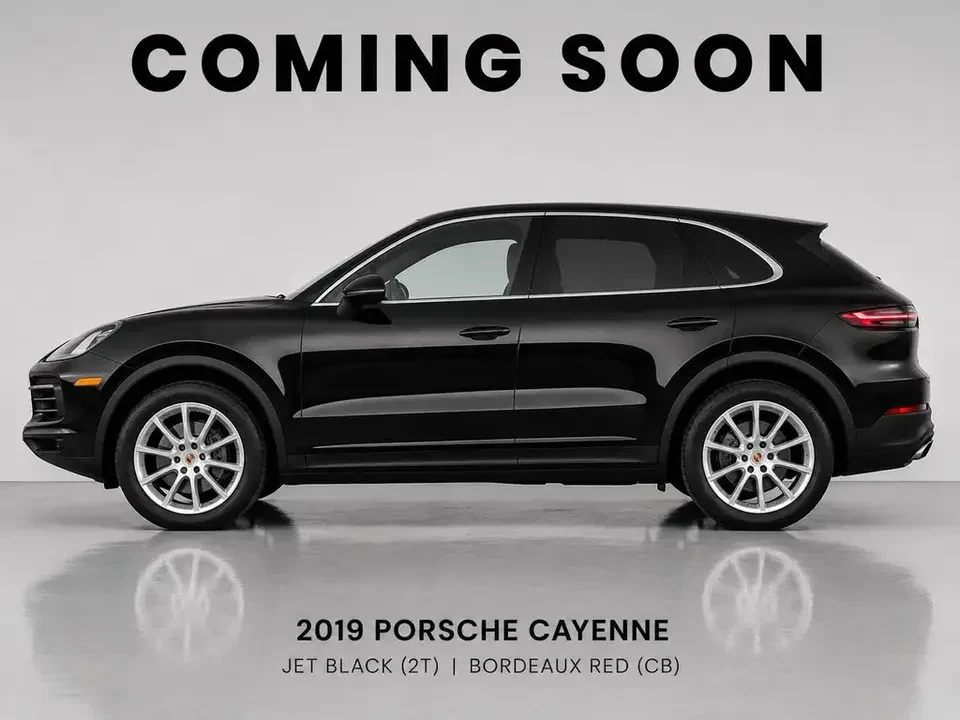 2019 Porsche 9Y0/9Y3 Cayenne - Image 3 of 3
