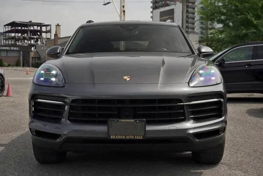 2019 Porsche Cayenne S