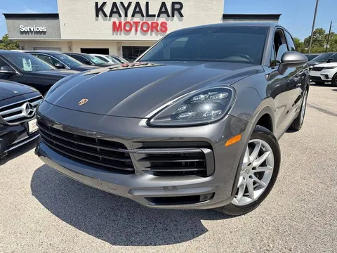 2019 Porsche Cayenne