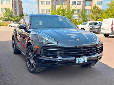 2019 Porsche Cayenne Cayenne