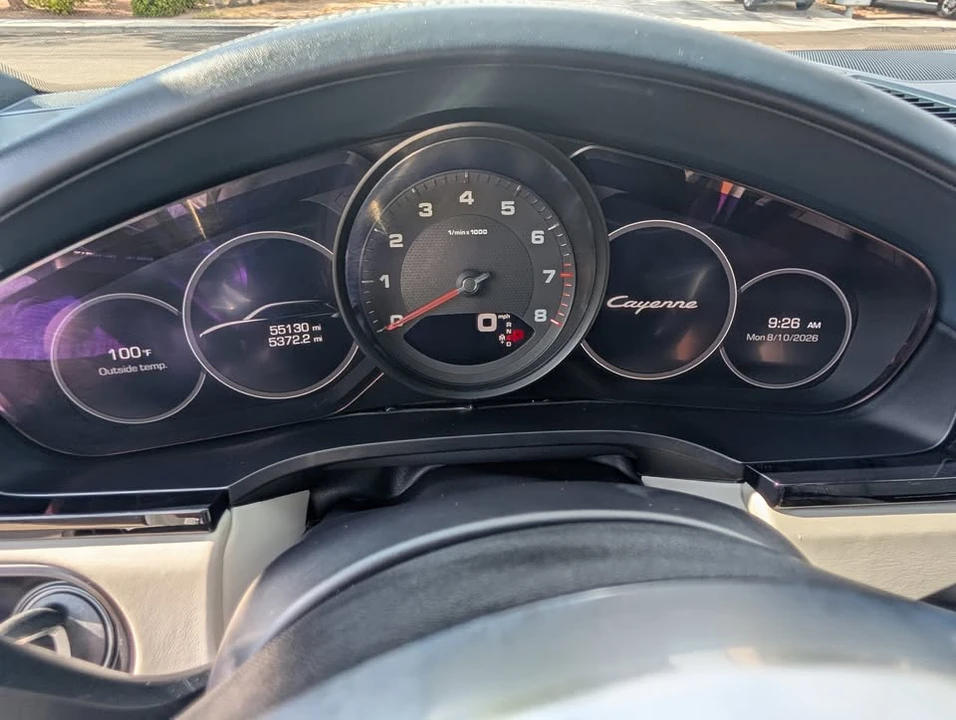 2019 Porsche 9Y0/9Y3 Cayenne - Image 13 of 16