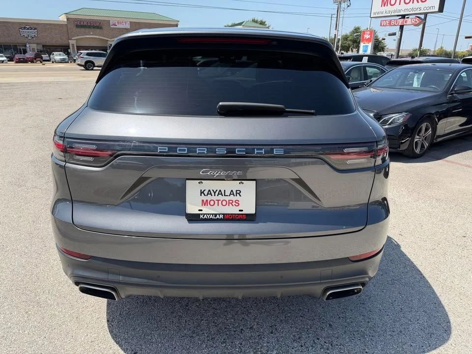 2019 Porsche 9Y0/9Y3 Cayenne - Image 4 of 16